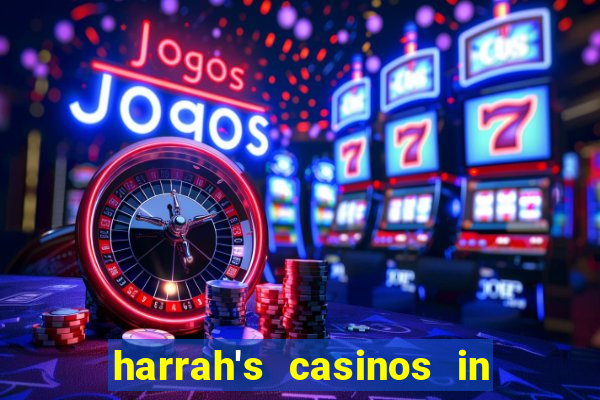 harrah's casinos in las vegas