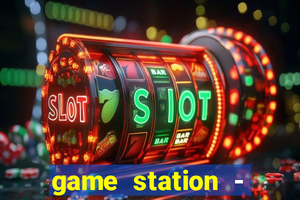 game station - jogue e ganhe dinheiro