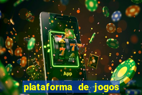 plataforma de jogos de cassino