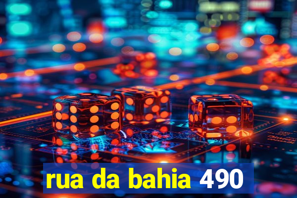 rua da bahia 490