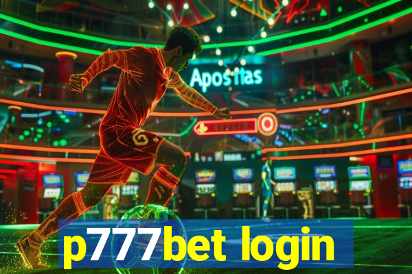 p777bet login