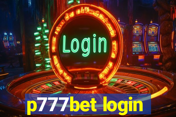 p777bet login