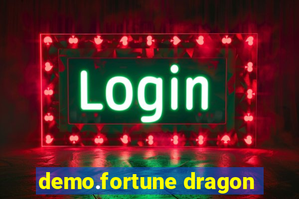 demo.fortune dragon