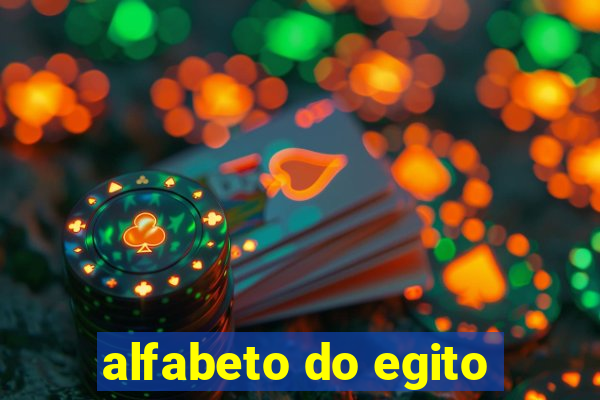 alfabeto do egito