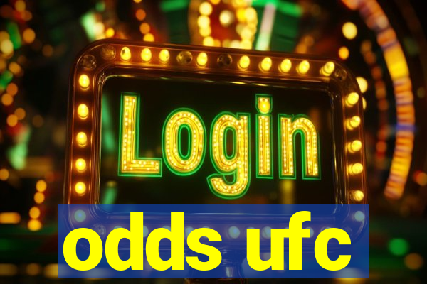 odds ufc