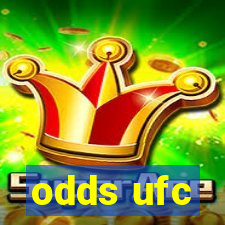 odds ufc