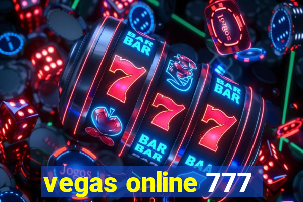 vegas online 777