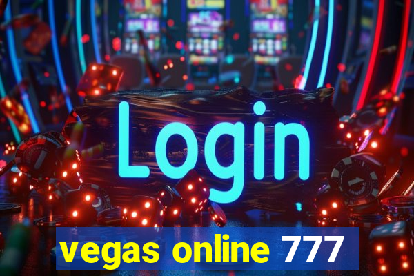 vegas online 777