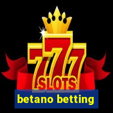 betano betting