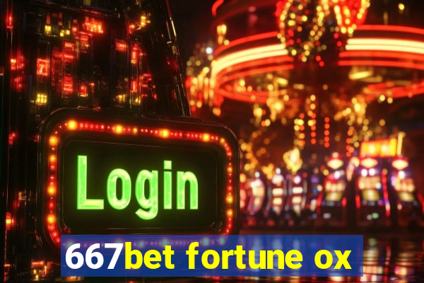 667bet fortune ox