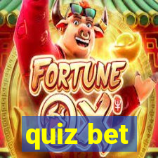 quiz bet