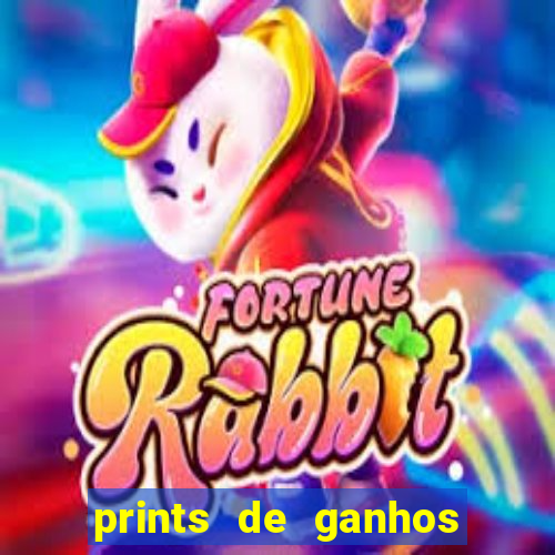 prints de ganhos no fortune tiger