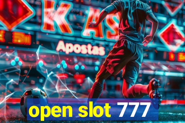 open slot 777