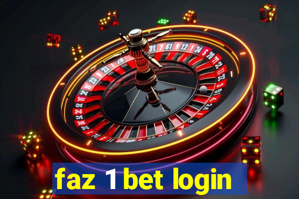 faz 1 bet login