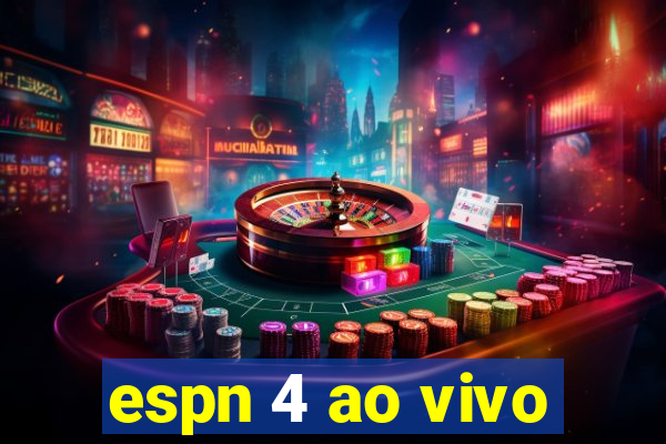 espn 4 ao vivo