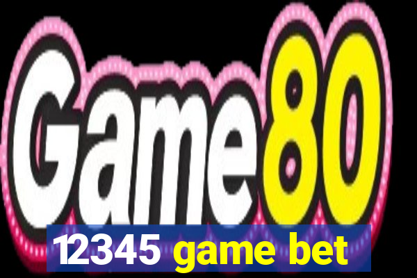 12345 game bet