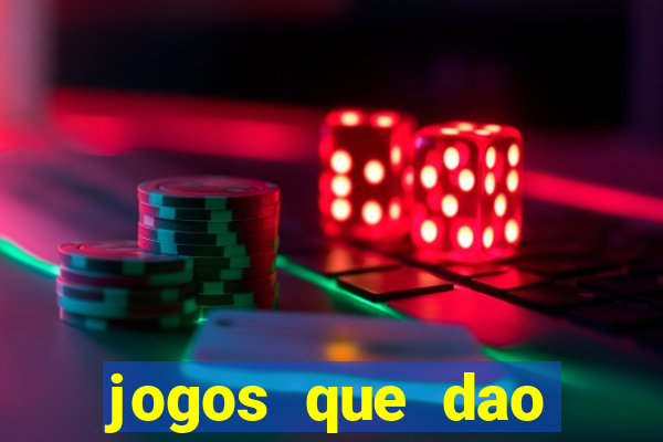 jogos que dao dinheiro online