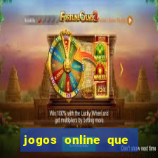 jogos online que pagam em dinheiro