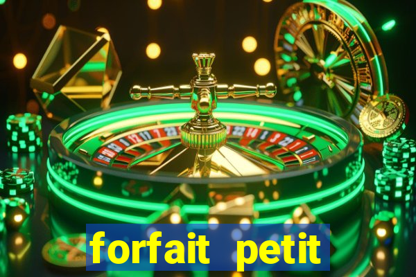 forfait petit manoir du casino