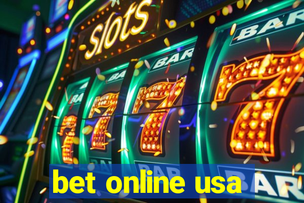 bet online usa