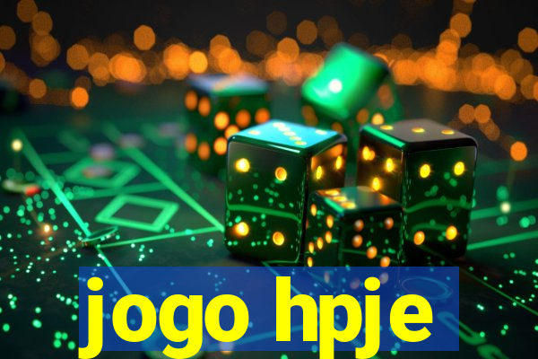 jogo hpje