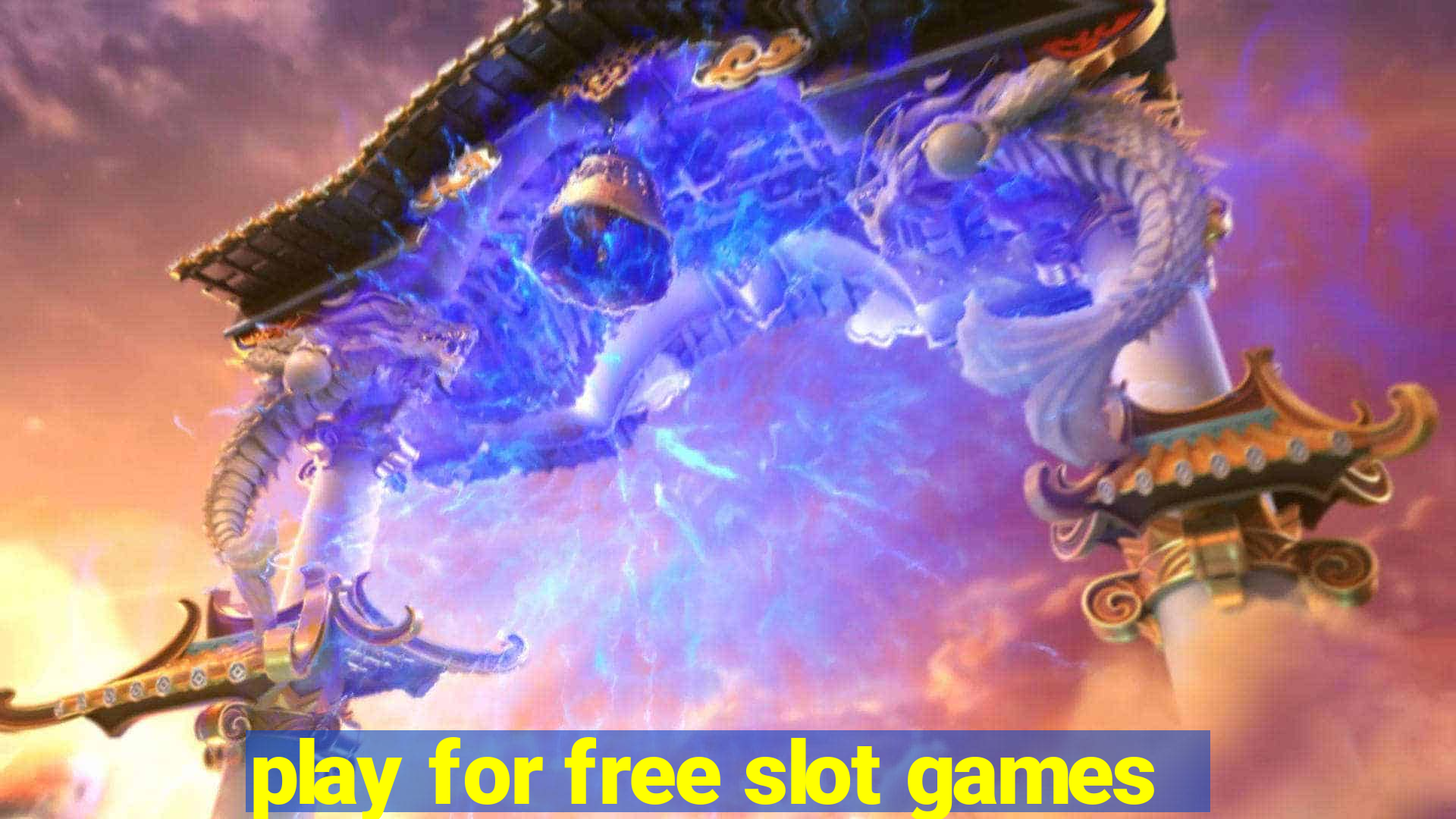 play for free slot games