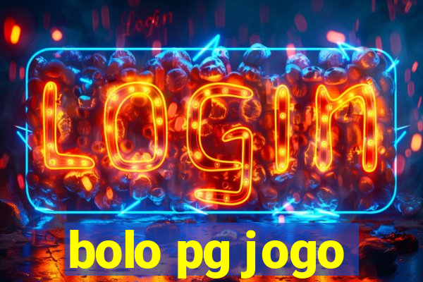 bolo pg jogo