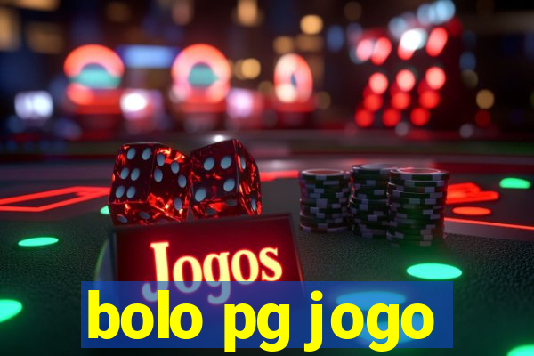 bolo pg jogo