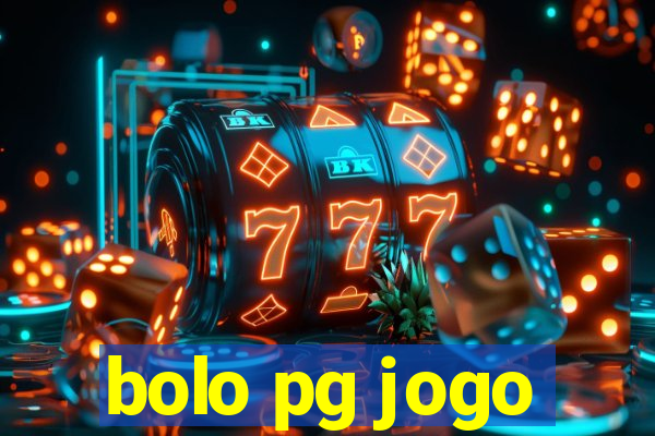 bolo pg jogo