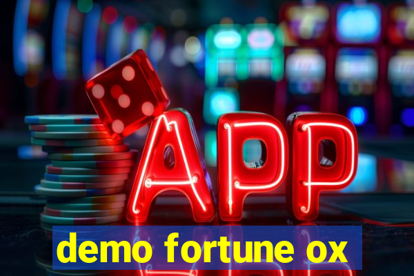 demo fortune ox