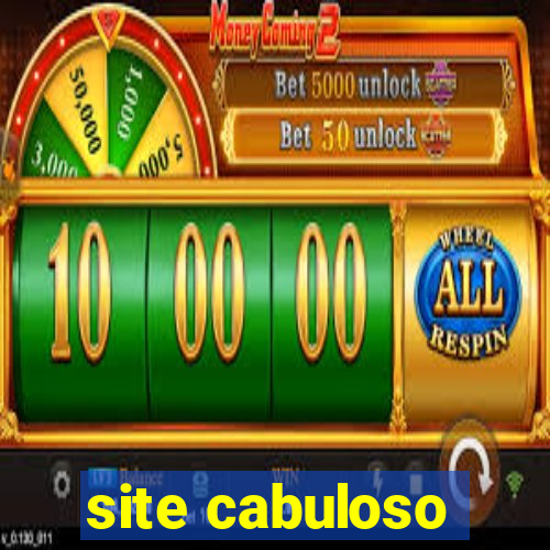 site cabuloso