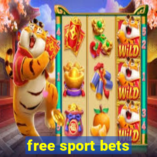 free sport bets