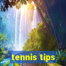 tennis tips