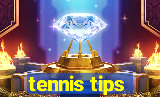 tennis tips