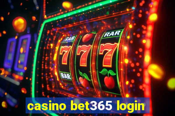 casino bet365 login