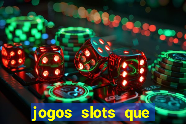 jogos slots que pagam dinheiro de verdade