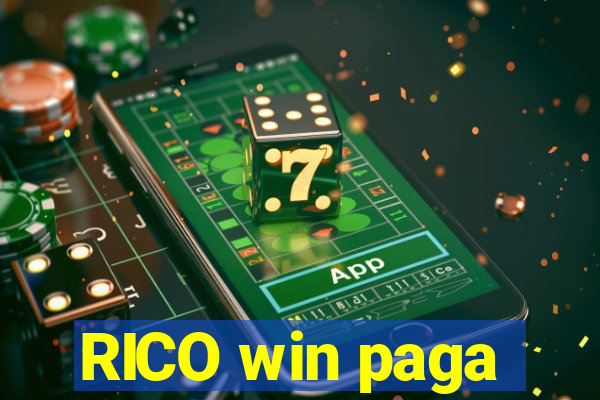 RICO win paga