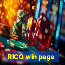 RICO win paga