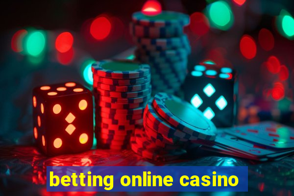 betting online casino