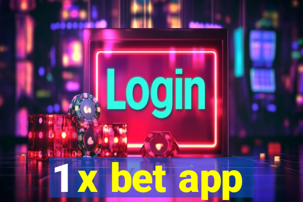 1 x bet app