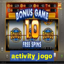 activity jogo