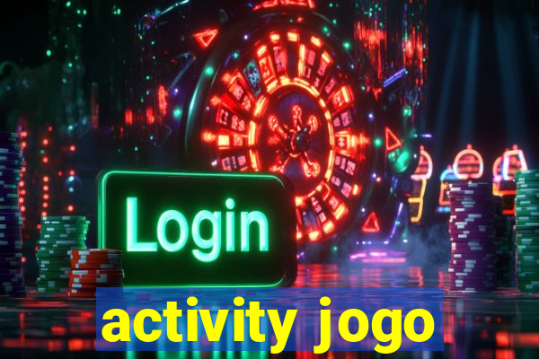 activity jogo