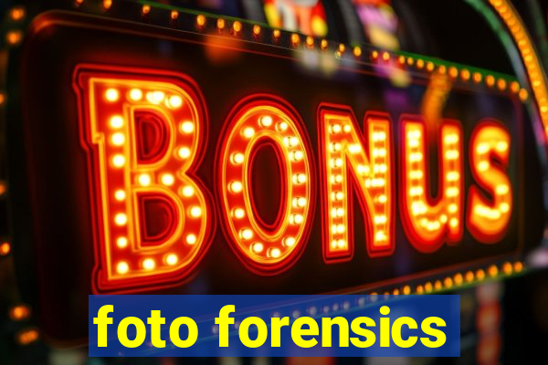 foto forensics