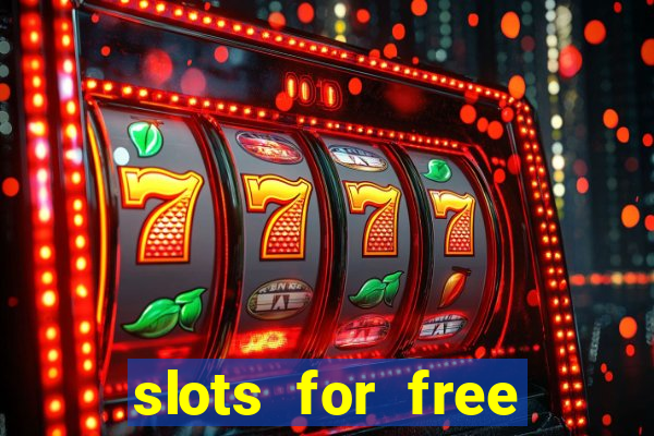 slots for free with bonus