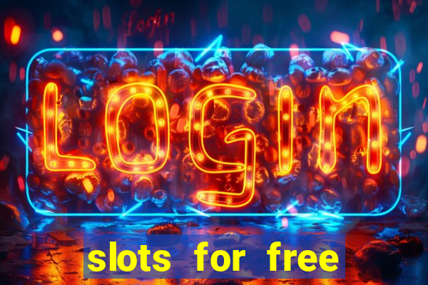 slots for free with bonus