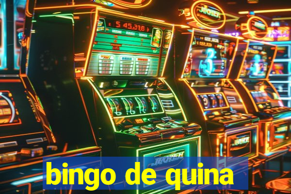 bingo de quina