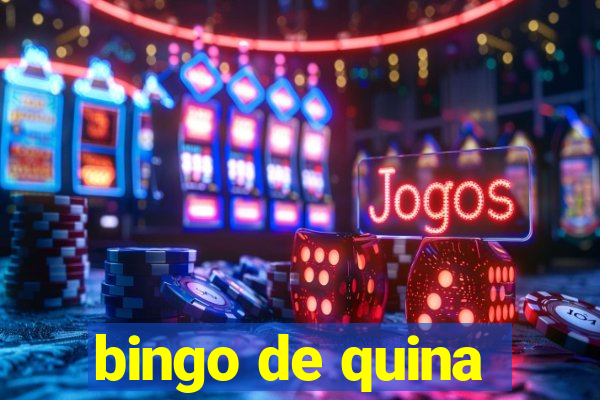 bingo de quina