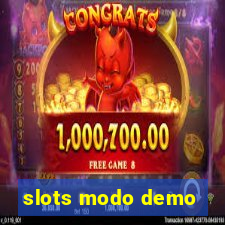 slots modo demo