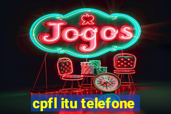 cpfl itu telefone