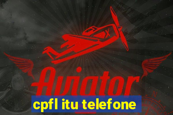 cpfl itu telefone